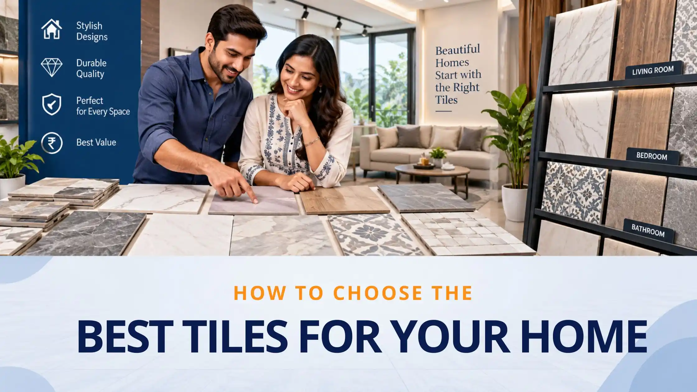 How to Choose the Best Tiles for Your Home